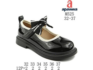Туфлі дитячі  Apawwa M525 black 32-37