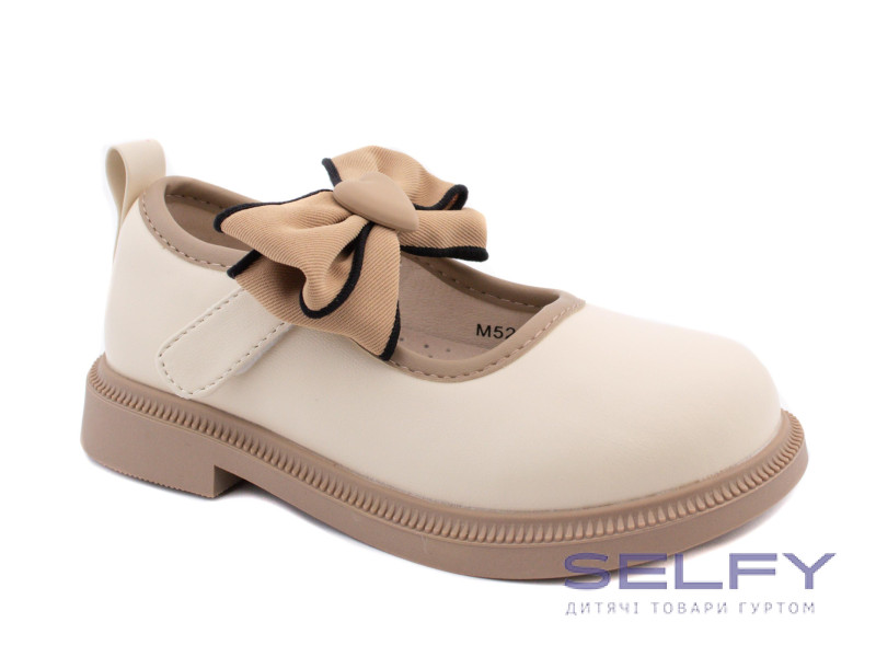 Туфли детские Apawwa M526 beige 26-31, Фото 1