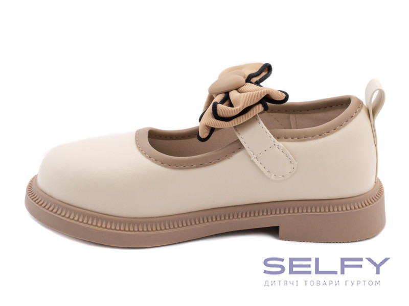 Туфли детские Apawwa M526 beige 26-31, Фото 3