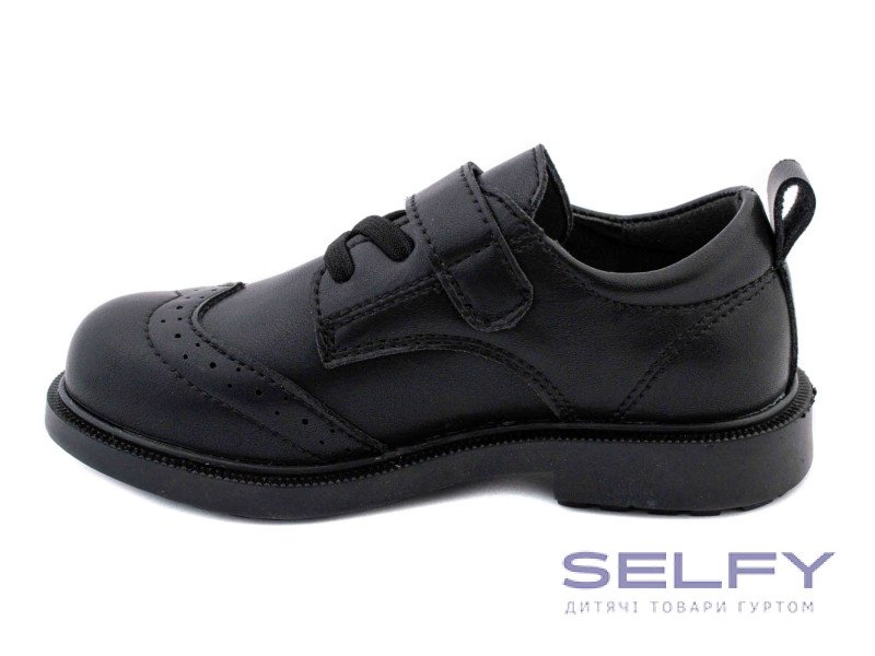 Туфли детские Apawwa N635 black 26-31, Фото 3