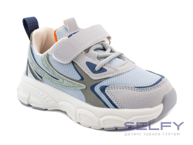 Кросівки дитячі Apawwa Q718 grey 22-26, Фото 1