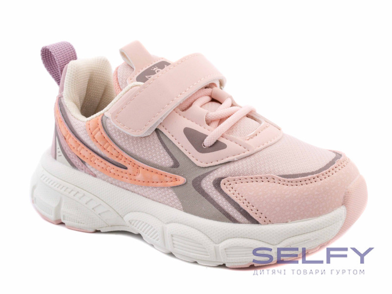 Кроссовки детские Apawwa Q718 pink 22-26, Фото 1