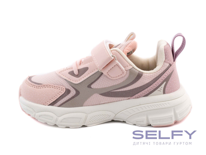 Кроссовки детские Apawwa Q718 pink 22-26, Фото 3