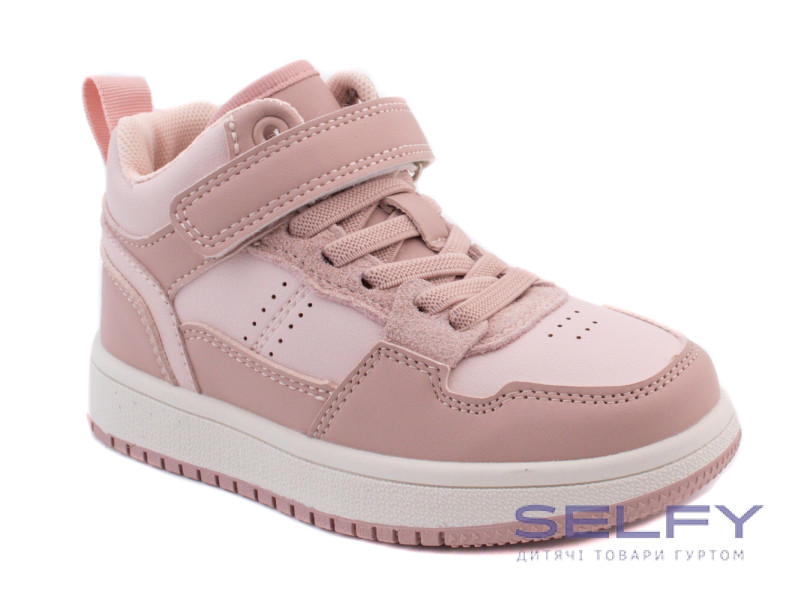 Хайтопы детские Apawwa TC819 pink 26-31, Фото 1