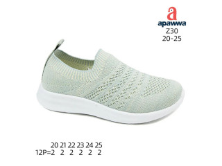 Кроссовки детские Apawwa Z30 blue 20-25