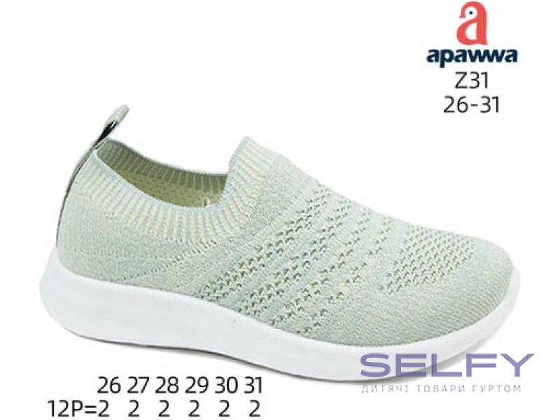 Кросівки дитячі Apawwa Z31 blue 26-31, Фото 1