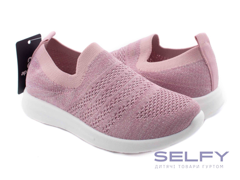 Кросівки дитячі Apawwa Z31 pink 26-31, Фото 1