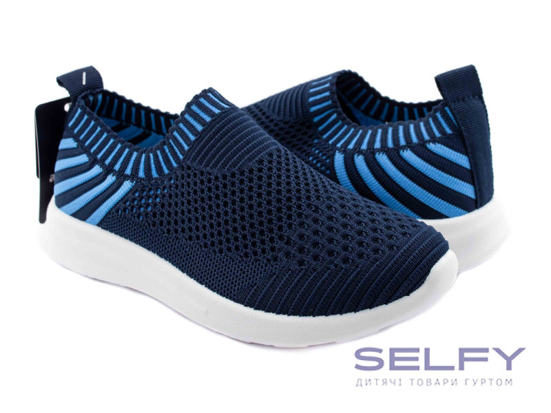 Кросівки дитячі Apawwa Z48 navy-blue 32-37, Фото 1