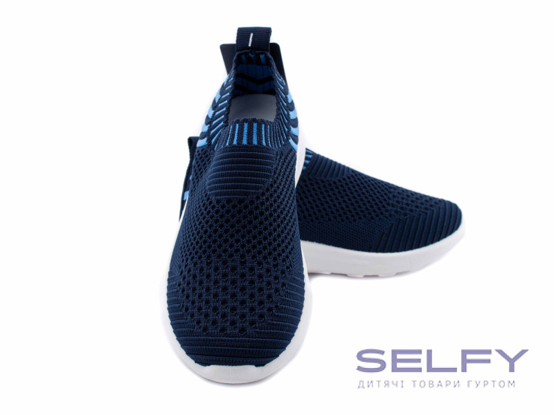 Кросівки дитячі Apawwa Z48 navy-blue 32-37, Фото 3