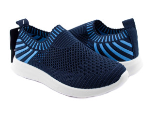 Кроссовки детские Apawwa Z48 navy-blue 32-37