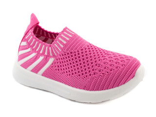 Кроссовки детские Apawwa Z48 fuchsia-white 32-37