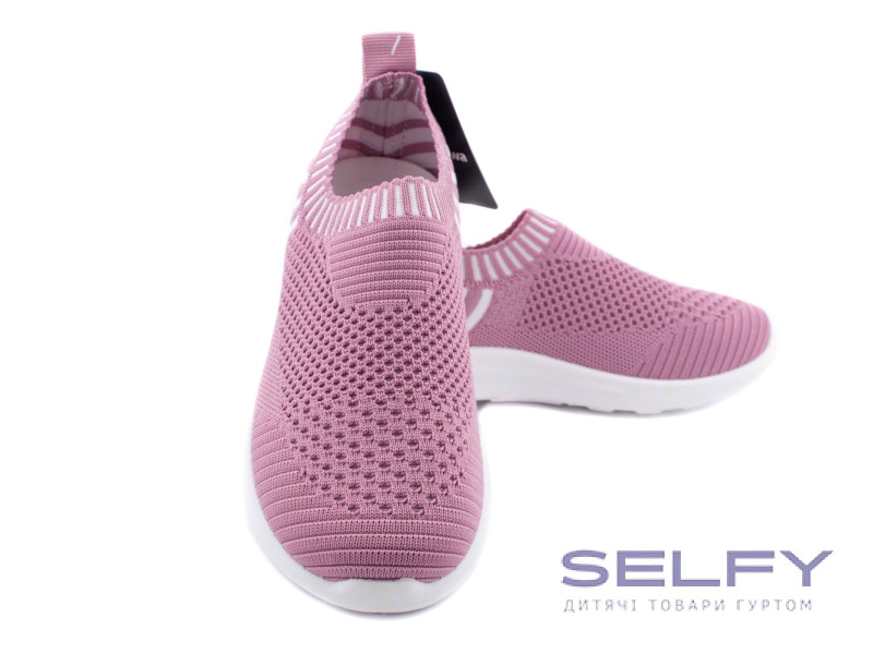 Кросівки дитячі Apawwa Z48 d.pink 32-37, Фото 3