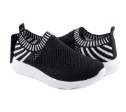 Кроссовки детские Apawwa Z48 black-white 32-37