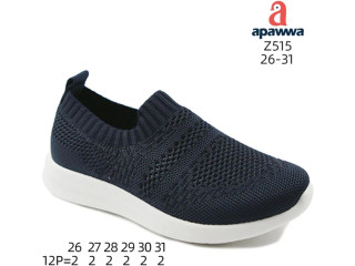 Кроссовки детские Apawwa Z515 navy 26-31
