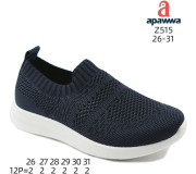 Кроссовки детские Apawwa Z515 navy 26-31