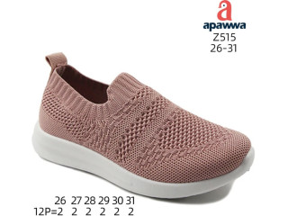 Кросівки дитячі Apawwa Z515 d.pink 26-31