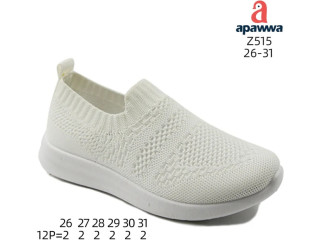 Кросівки дитячі Apawwa Z515 white 26-31