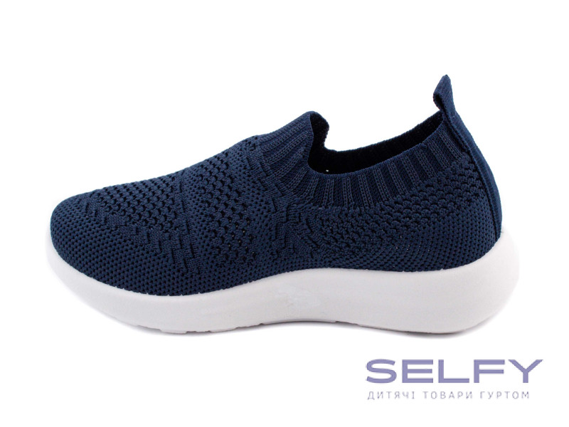 Кроссовки детские Apawwa Z516 navy 32-37, Фото 3