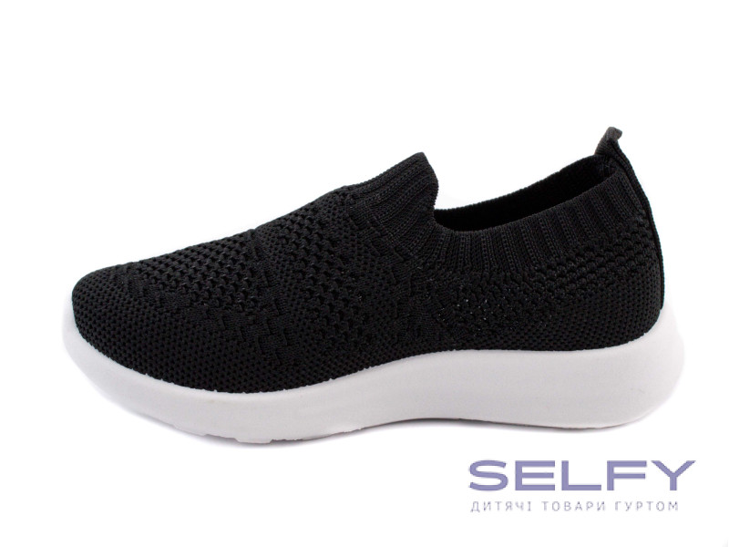 Кроссовки детские Apawwa Z516 black 32-37, Фото 3