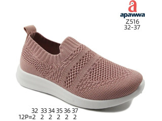 Кросівки дитячі Apawwa Z516 d.pink 32-37