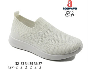 Кросівки дитячі Apawwa Z516 white 32-37