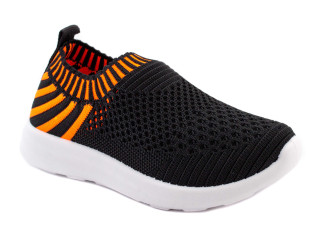 Кросівки  Apawwa Z47 black-orange 26-31
