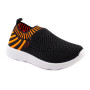 Кросівки  Apawwa Z46 black-orange 20-25