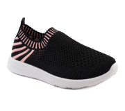 Кроссовки Apawwa Z46 black-pink 20-25