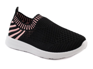 Кросівки  Apawwa Z46 black-pink 20-25