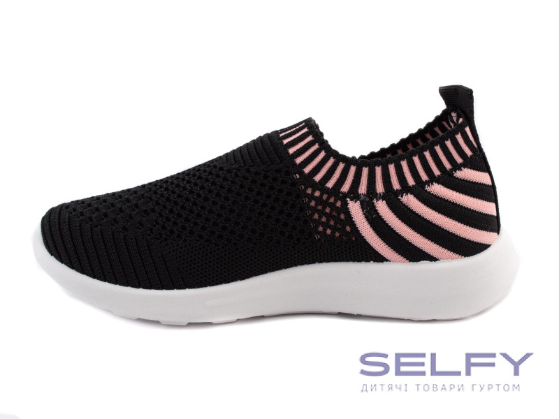 Кросівки  Apawwa Z46 black-pink 20-25, Фото 3