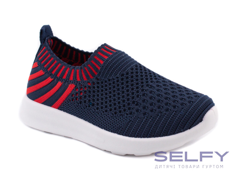 Кросівки  Apawwa Z46 navy-red 20-25, Фото 1