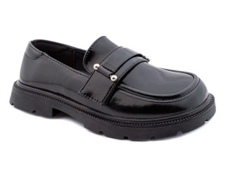 Туфлі дитячі Apawwa M552 black 32-37