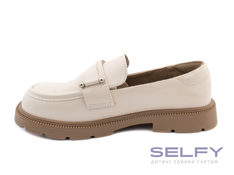 Туфли детские Apawwa M552 beige 32-37, Фото 3