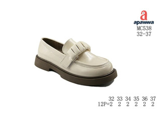 Туфли детские Apawwa MC538 beige 32-37