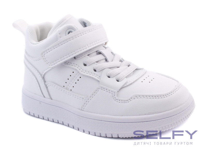 Хайтопи дитячі Apawwa TC823 white 32-37, Фото 1