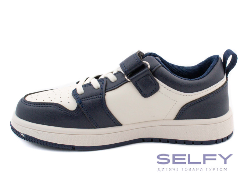 Кроссовки детские Apawwa TC822 navy-beige 32-37, Фото 3