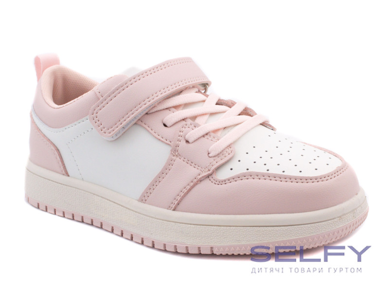 Кросівки дитячі Apawwa TC822 pink-white 32-37, Фото 1