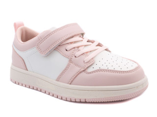 Кросівки дитячі Apawwa TC822 pink-white 32-37