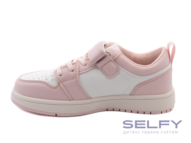 Кросівки дитячі Apawwa TC822 pink-white 32-37, Фото 3