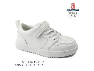 Кросівки дитячі Apawwa TC822 white 32-37
