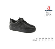 Кросівки дитячі Apawwa RC23 black 31-36
