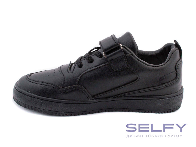 Кросівки дитячі Apawwa RC23 black 31-36, Фото 3