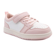 Кроссовки детские Apawwa TC821 pink-white 26-31