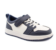 Кроссовки детские Apawwa TC821 navy-beige 26-31