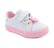 Кросівки дитячі Apawwa R248 white-pink 20-25