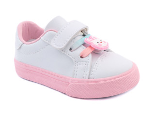Кросівки дитячі Apawwa R248 white-pink 20-25