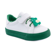 Кросівки дитячі Apawwa R248 white-green 20-25