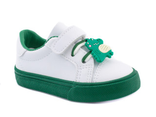 Кросівки дитячі Apawwa R248 white-green 20-25