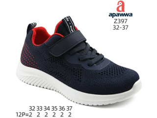 Кроссовки детские Apawwa Z397 navy-red 32-37