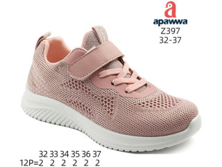 Кросівки дитячі  Apawwa Z397 pink-white 32-37
